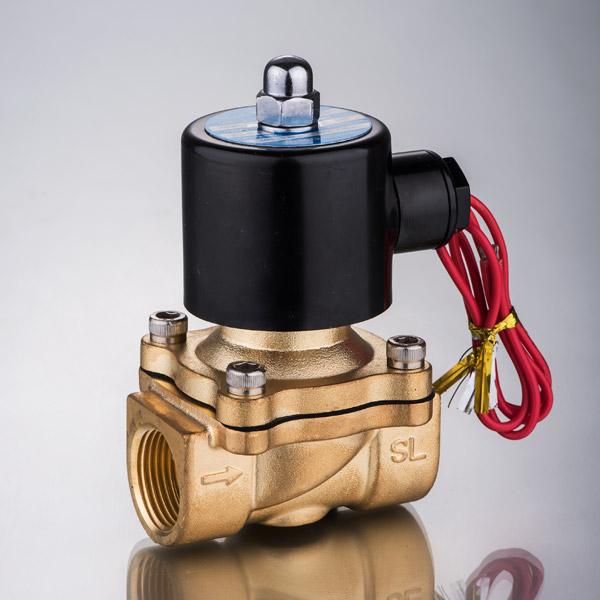 Fluid Medium Valves - 2W160-10