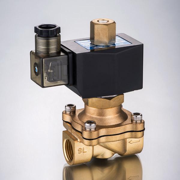 Fluid Medium Valves - 2W160-10NO