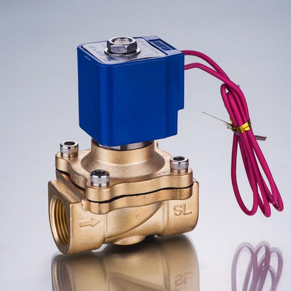 Fluid Medium Valves - 2W160-15A