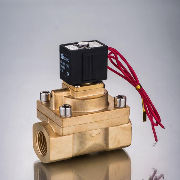 High Pressure Solenoid Valves - SLG5404-06