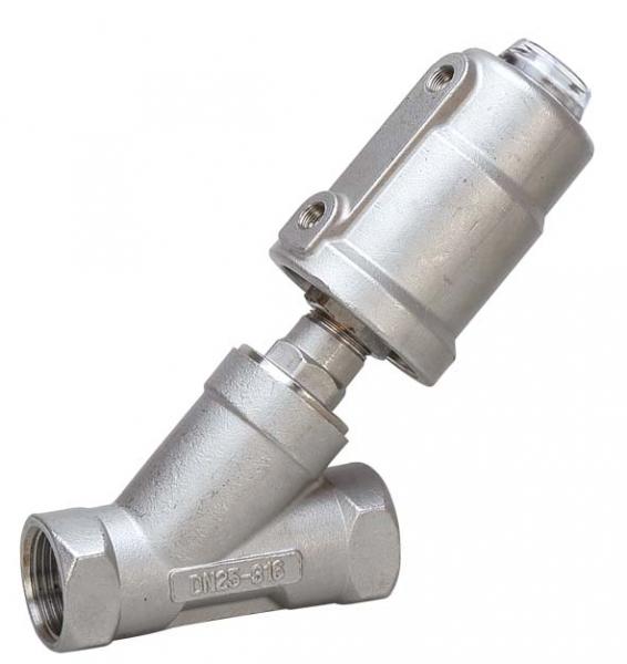 Piston-operated Angle seat valves - SL2000-25