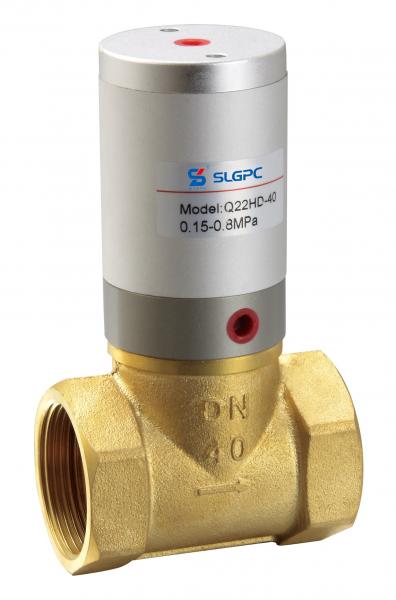 Air Control Two Way Valves - Q22HD-40