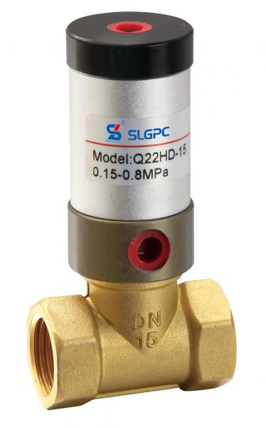 Air Control Two Way Valves - Q22HD-10